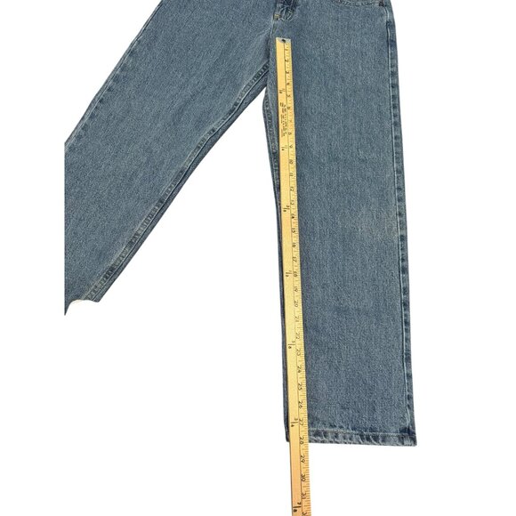 NWT Wrangler Authentics Mens REGULAR fit 100% Cotton Denim Jeans Size 30x29 - Picture 2 of 10
